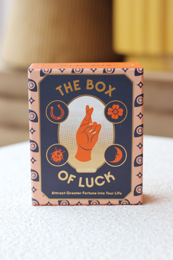 Box of Luck Card Set