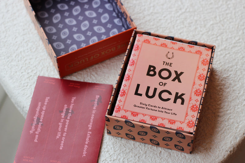 Box of Luck Card Set