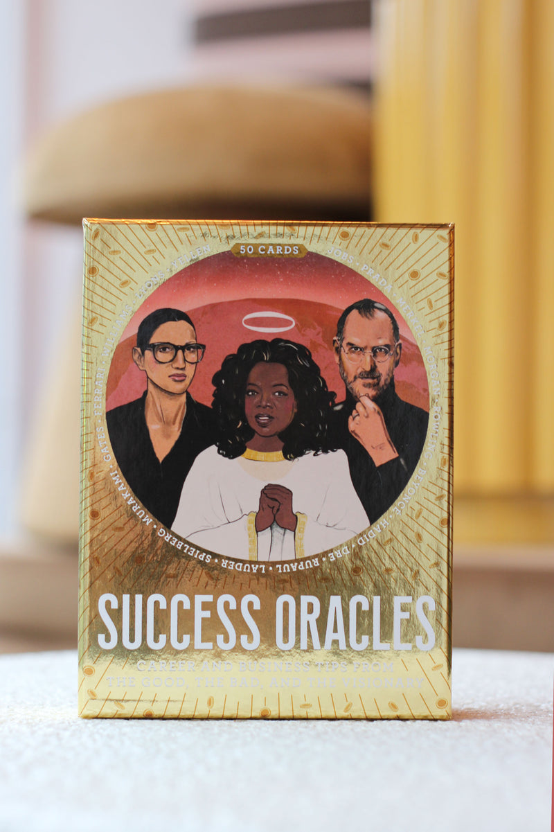 Success Oracles : 50 Cards