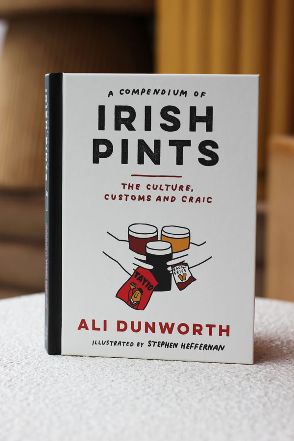 A Compendium of Irish Pints Book