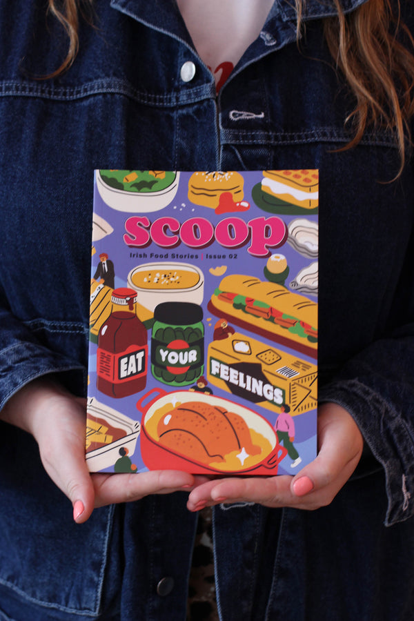 Scoop Food Magazine / Book Issue 2