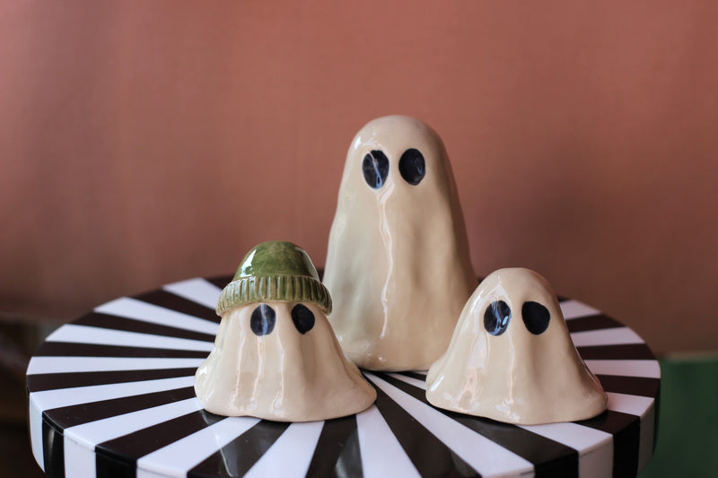 Ceramic Ghosts