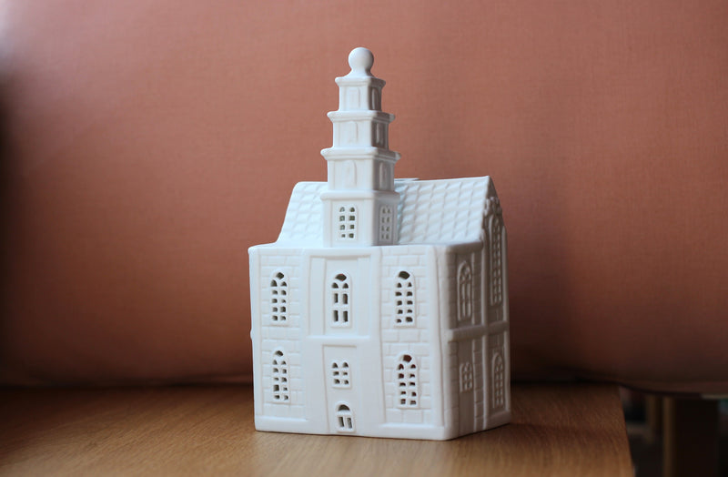 Church Canal House Tealight Holder