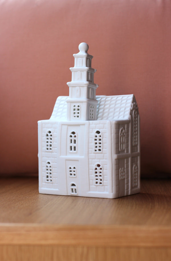 Church Canal House Tealight Holder