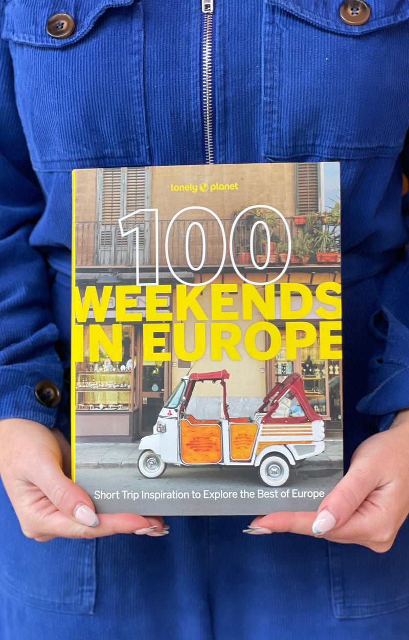 100 WEEKENDS IN EUROPE BOOK