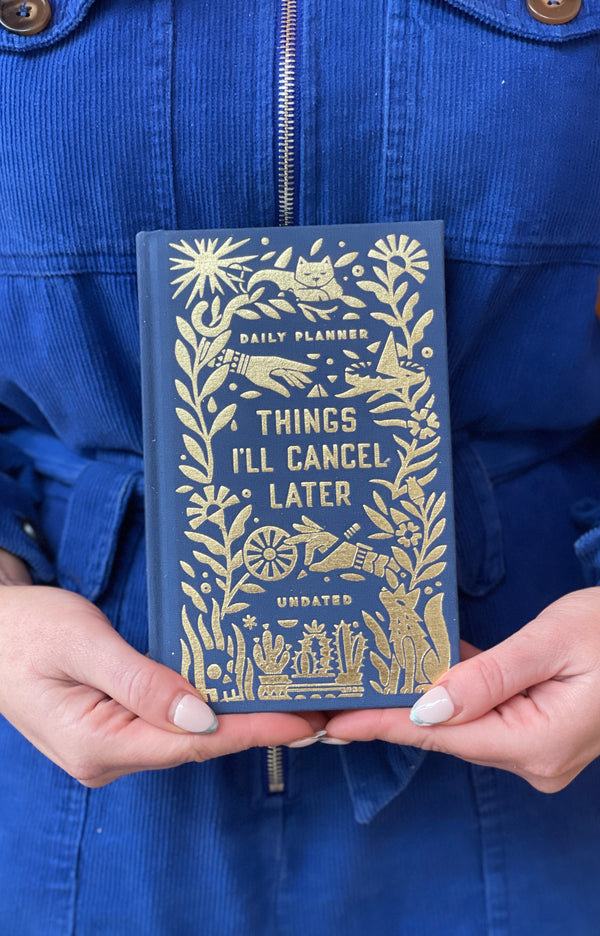 THINGS I'LL CANCEL LATER - UNDATED MINI PLANNER