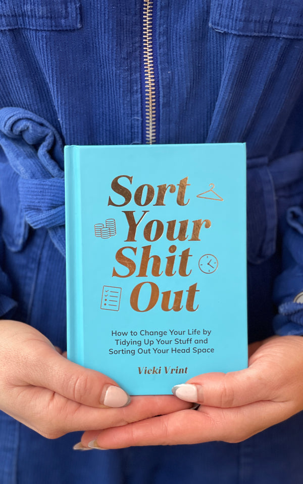 SORT YOUR SHIT OUT BOOK