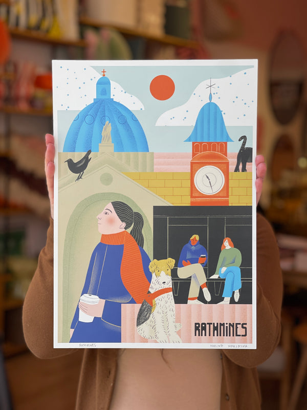 Rathmines Art Print