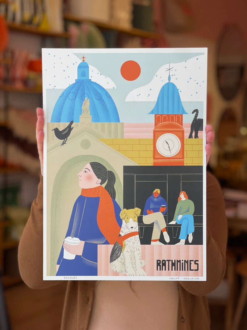 Rathmines Art Print