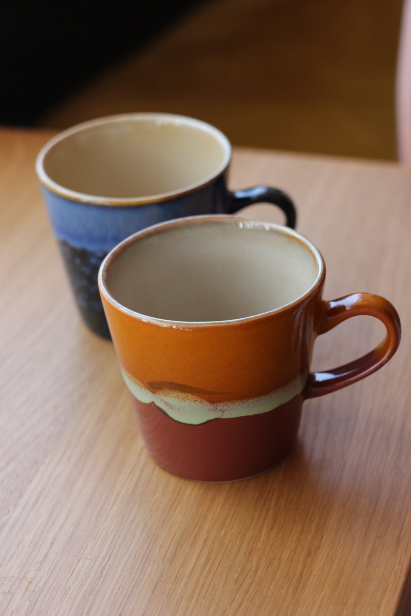 HKliving 70's Ceramic Clay Mug