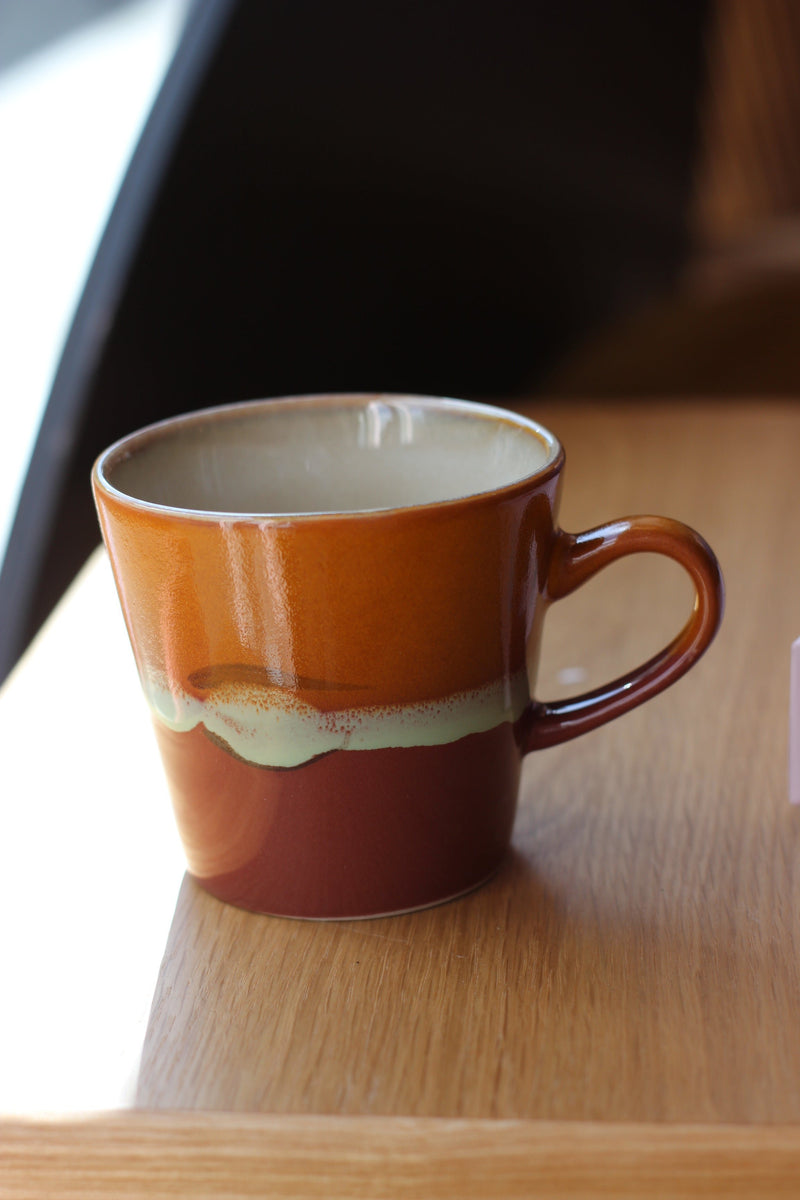 HKliving 70's Ceramic Clay Mug