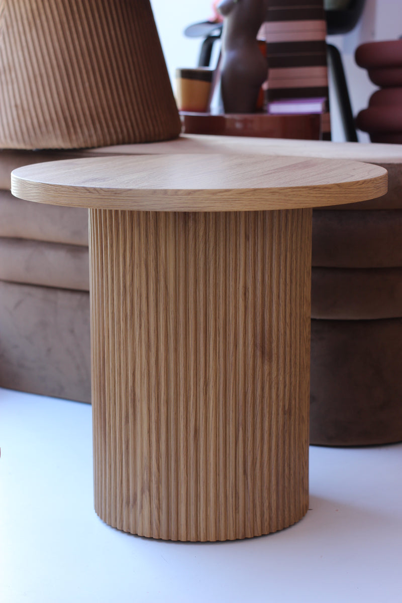 Boavista Wood Side Table