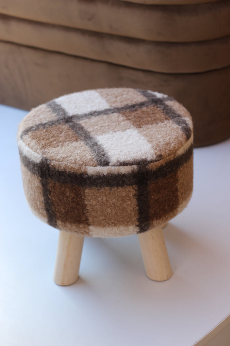 Aberdeen Stool/ Pouf