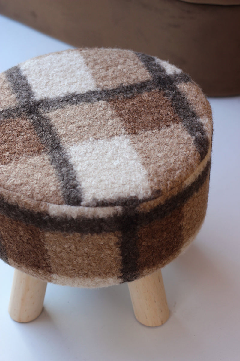 Aberdeen Stool/ Pouf