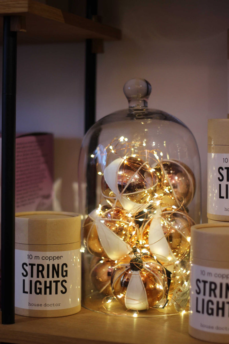 Copper String lights