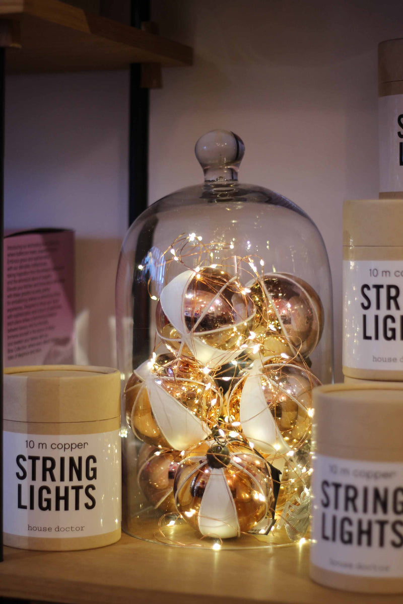 Copper String lights