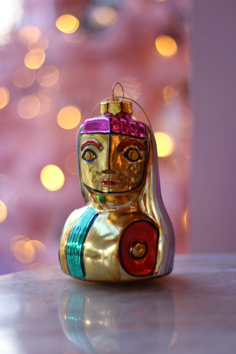 HK Christmas Ornaments - Celest