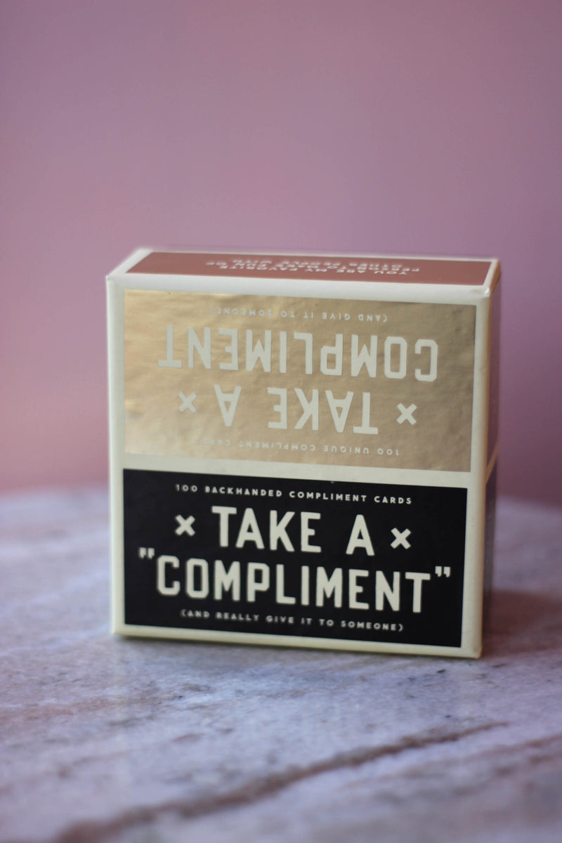 Take a Compliment Card Set