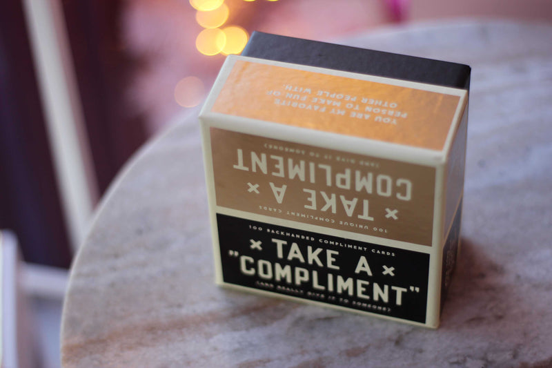 Take a Compliment Card Set