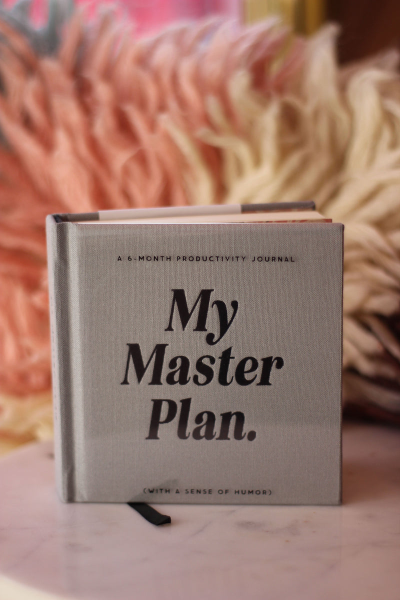 MY MASTER PLAN PRODUCTIVITY GUIDE PLANNER