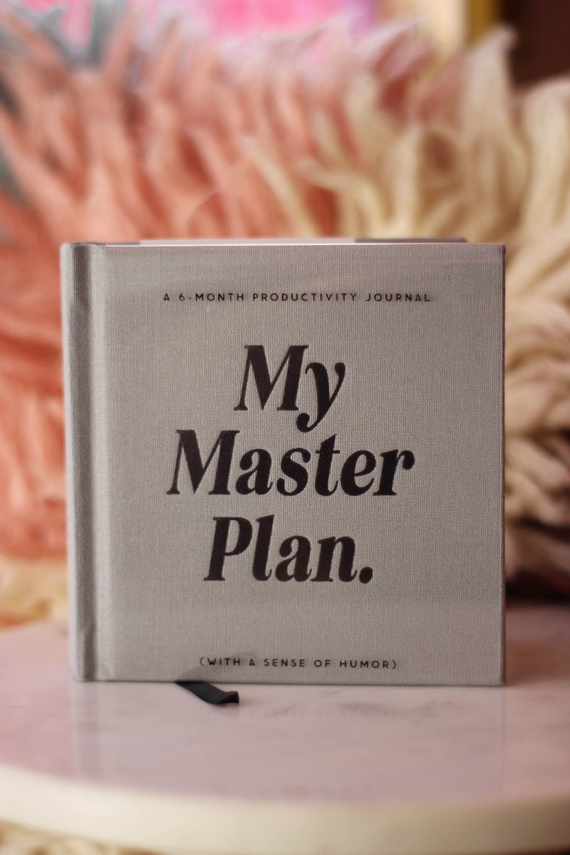 MY MASTER PLAN PRODUCTIVITY GUIDE PLANNER