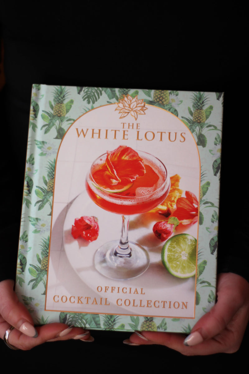 WHITE LOTUS OFFICIAL COCKTAIL COLLECTION BOOK