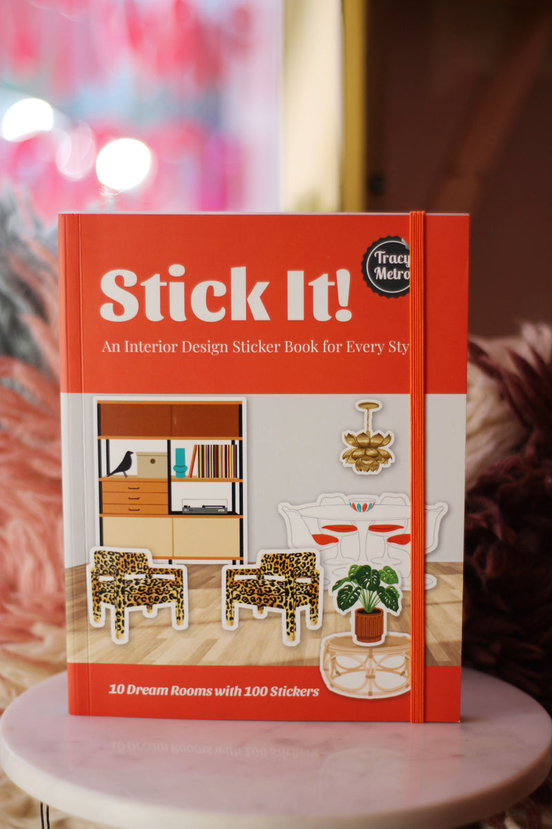 STICK IT: AN INTERIOR DESIGN STICKER BOOK