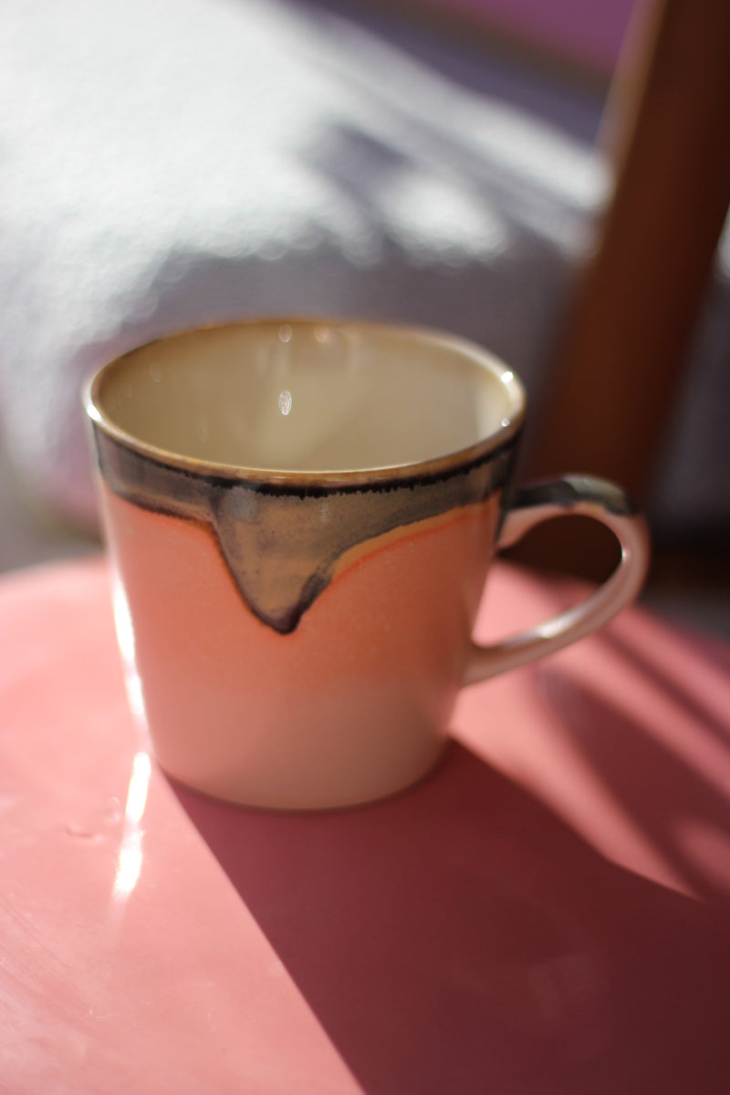 HKliving 70's Ceramic Blossom Mug