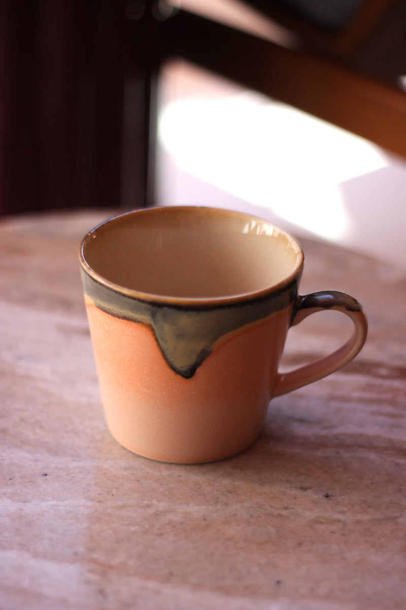 HKliving 70's Ceramic Blossom Mug