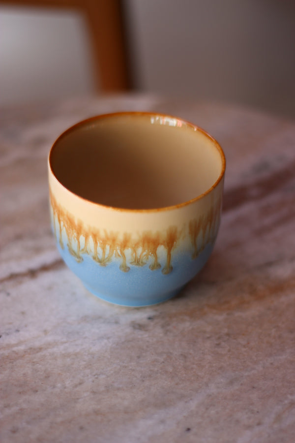 HKliving 70's Ceramic Shores Café cup