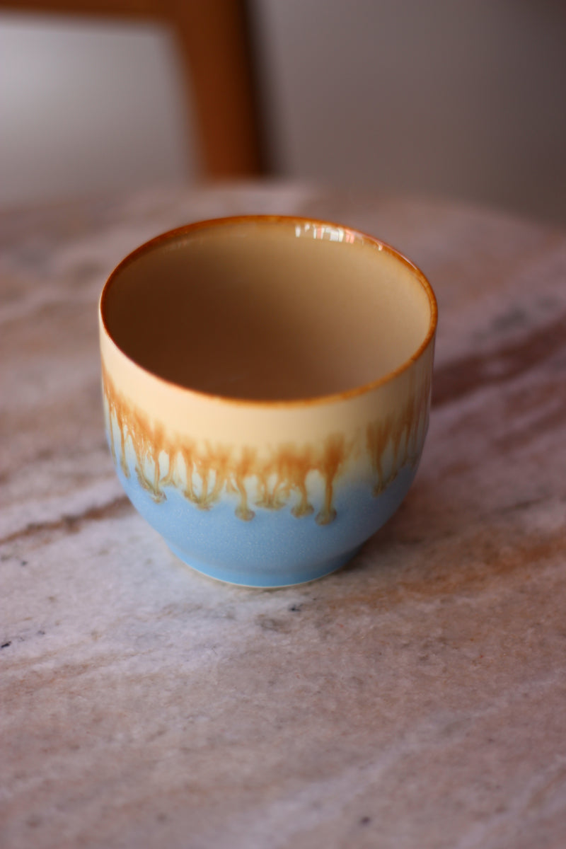 HKliving 70's Ceramic Shores Café cup