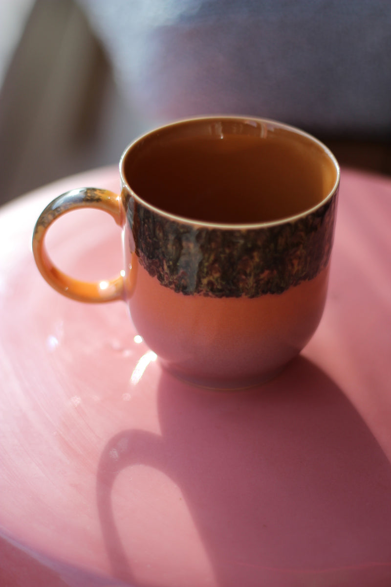 HKliving 70's Ceramic Lush café mug