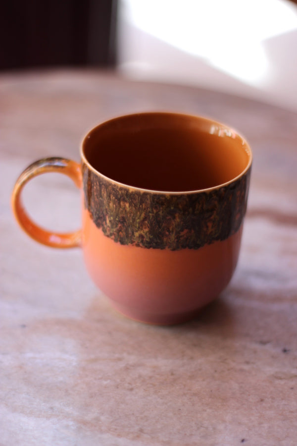 HKliving 70's Ceramic Lush café mug