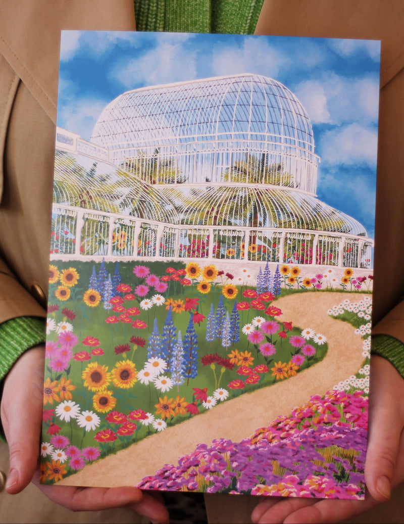 Botanic Gardens Art Print