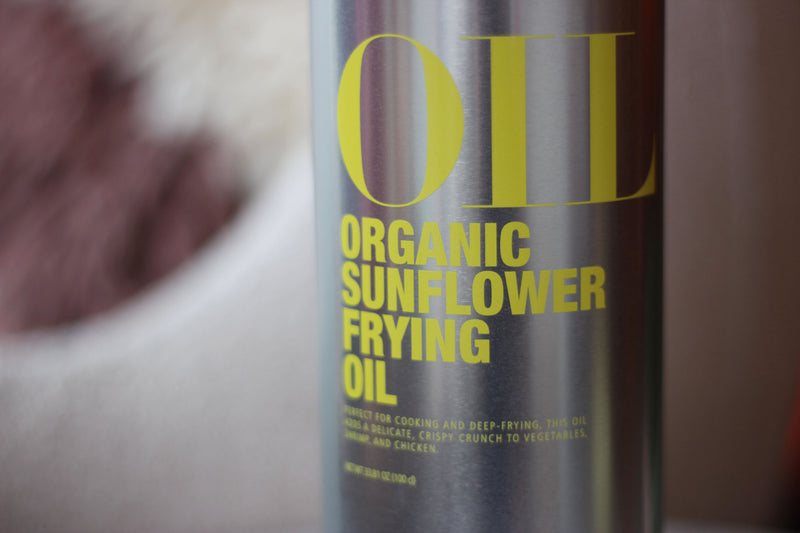 Organic sunflower oil.