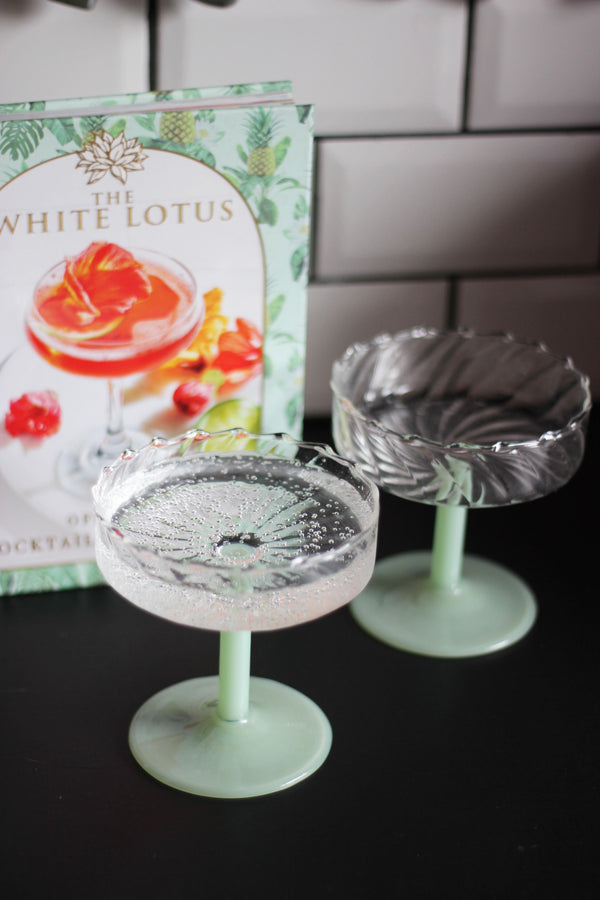 WHITE LOTUS OFFICIAL COCKTAIL COLLECTION BOOK