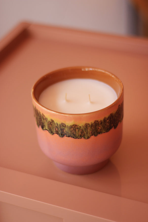 HKLiving 70s ceramics Scented Candle - Miami