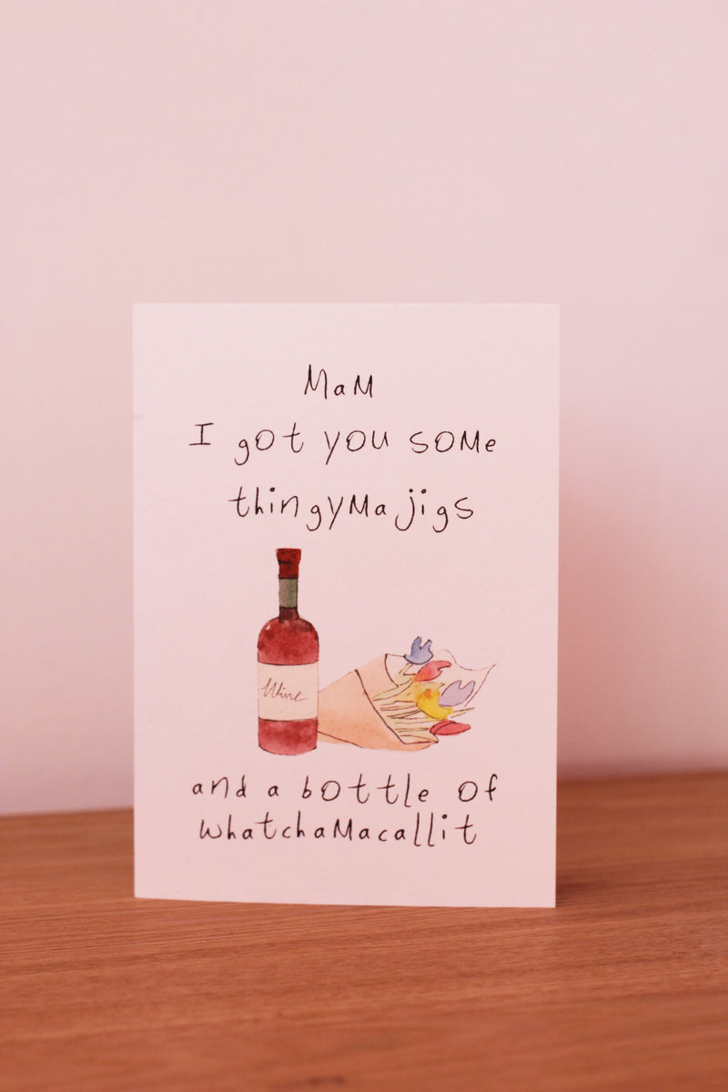 Thingymajigs Card - Mother's Day Card