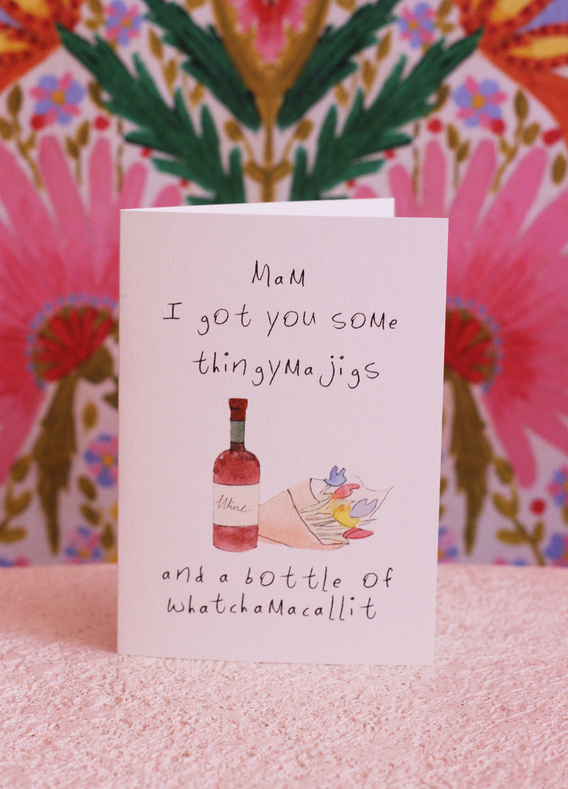 Thingymajigs Card - Mother's Day Card