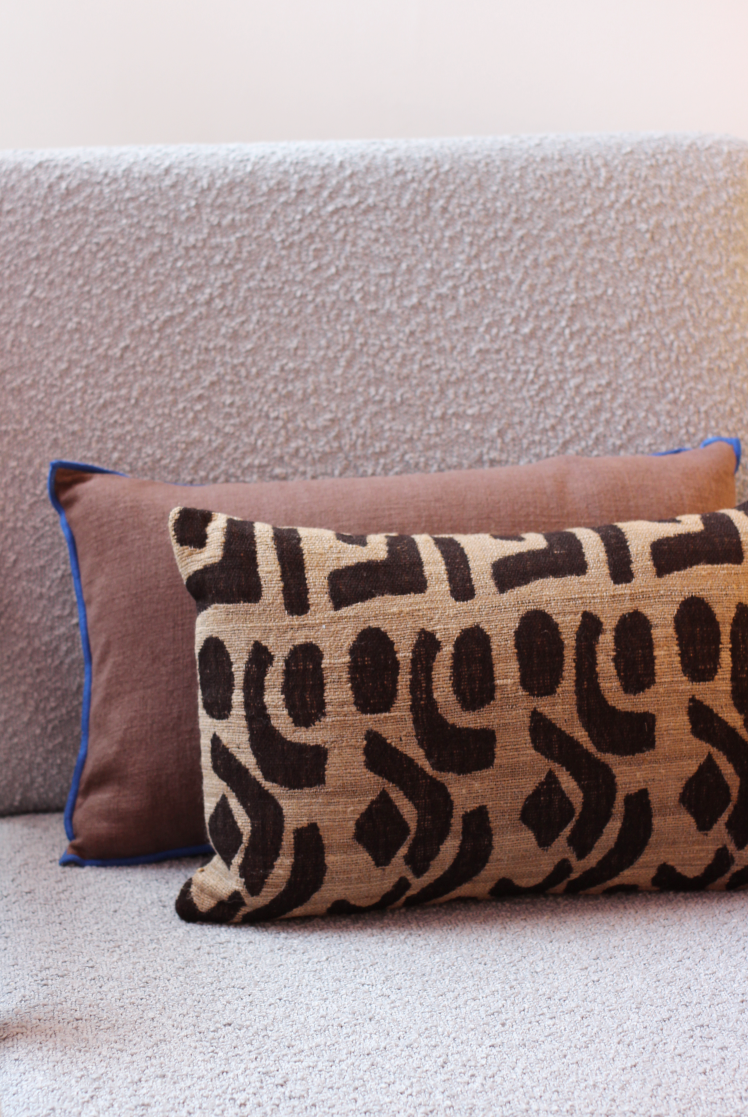 Rustic Silk Cushion