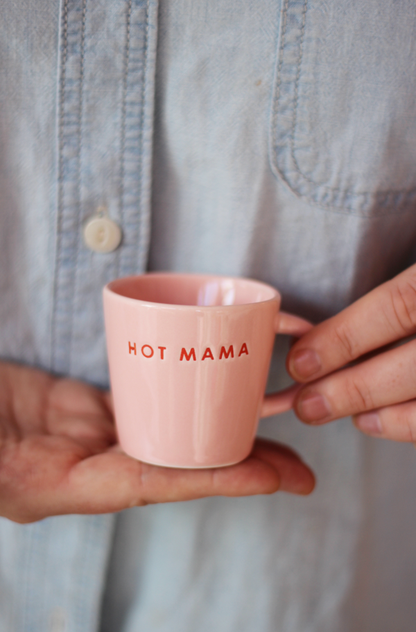 HOT MAMA Espresso Mugs