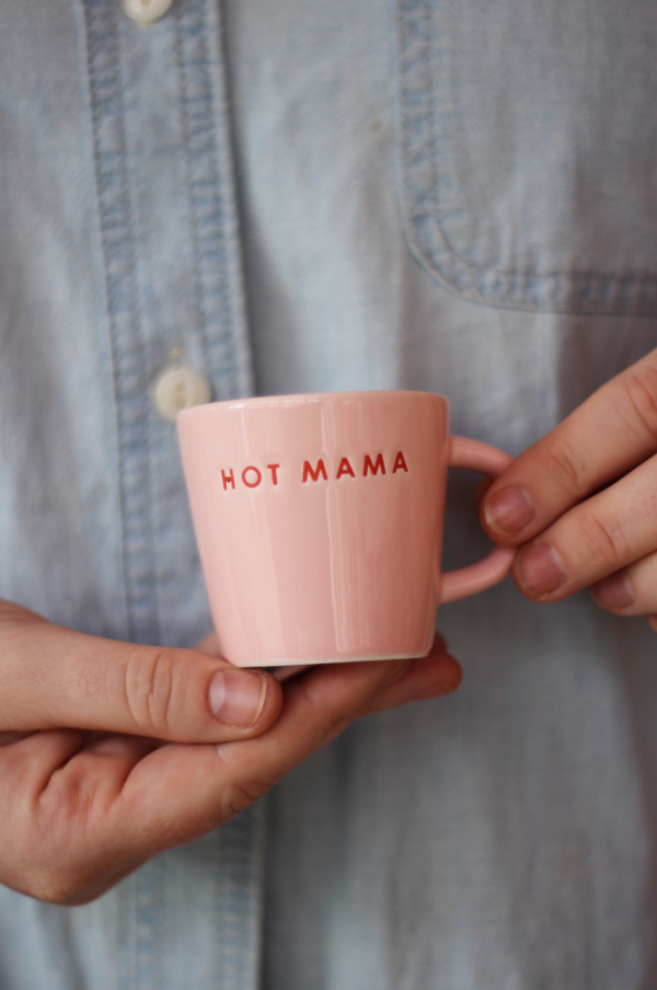 HOT MAMA Espresso Mugs