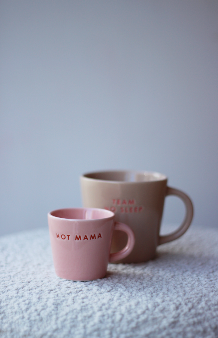 TEAM NO SLEEP Ceramic Mug