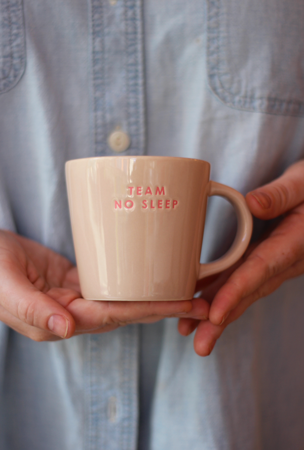 TEAM NO SLEEP Ceramic Mug