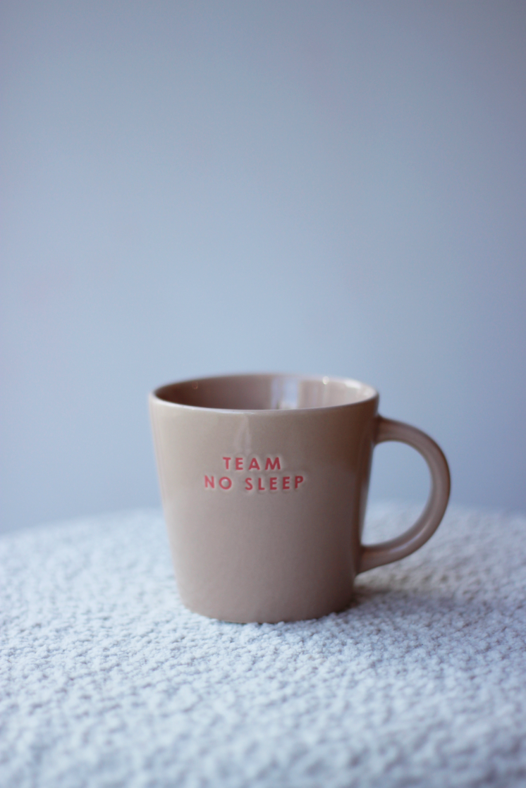 TEAM NO SLEEP Ceramic Mug