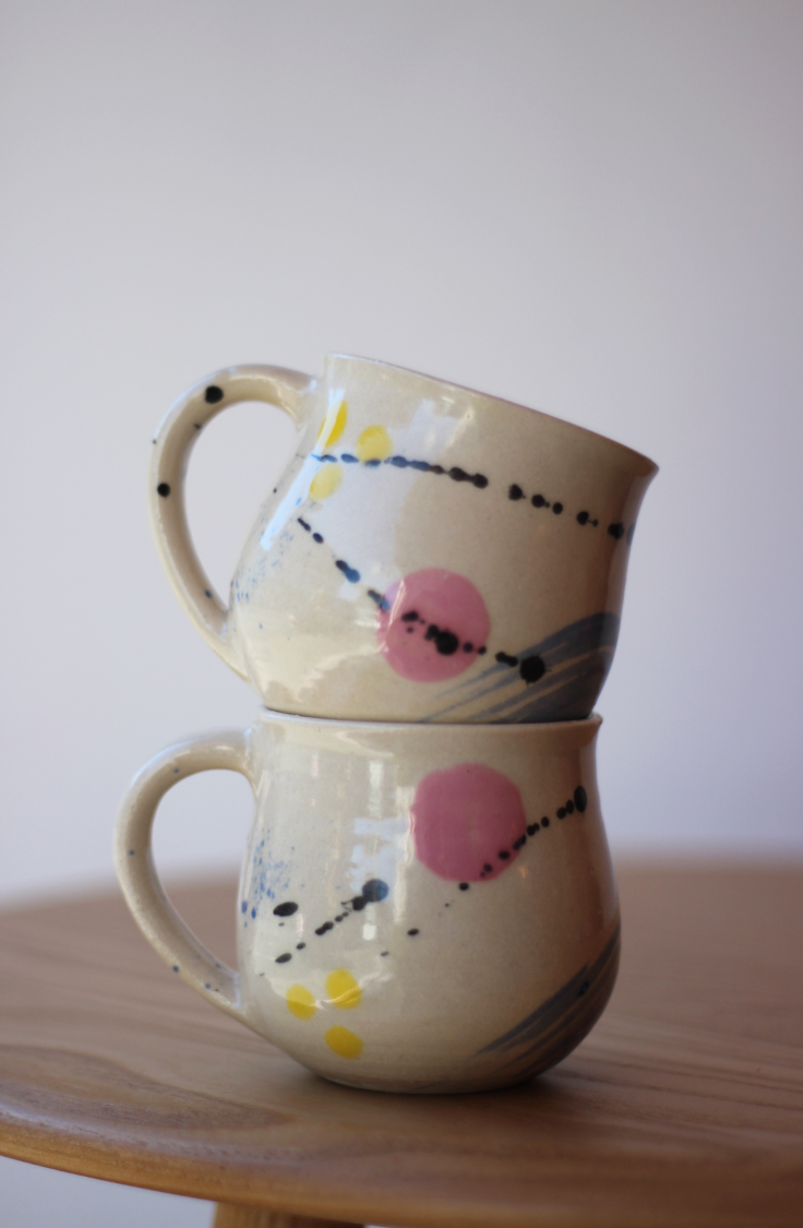 Handmade Mexico Ceramic Mug