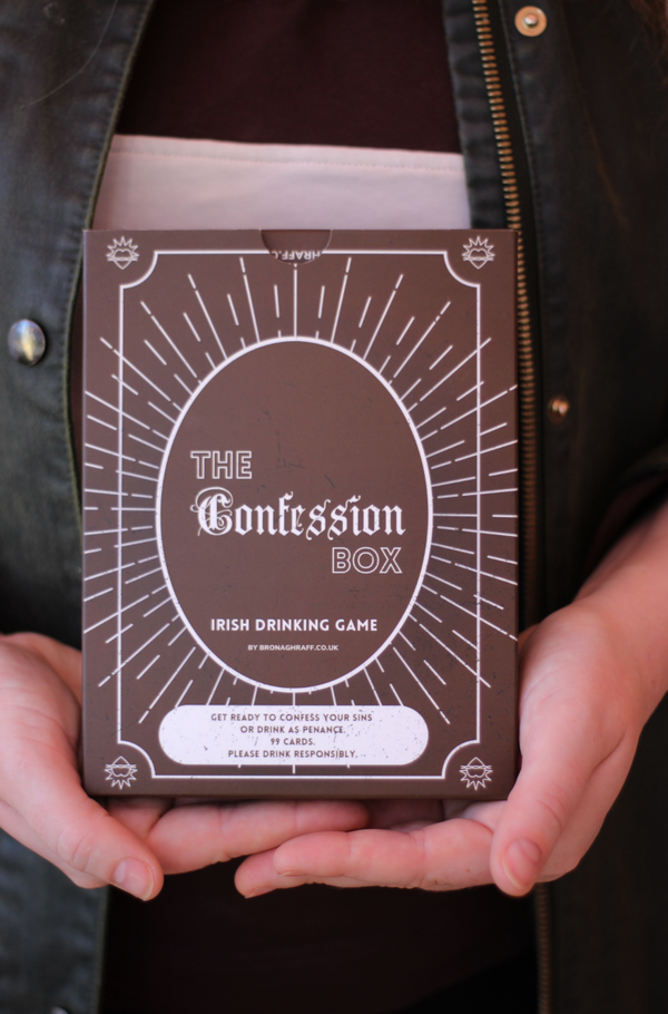 The Confession Box - Irish Drinking Card Game