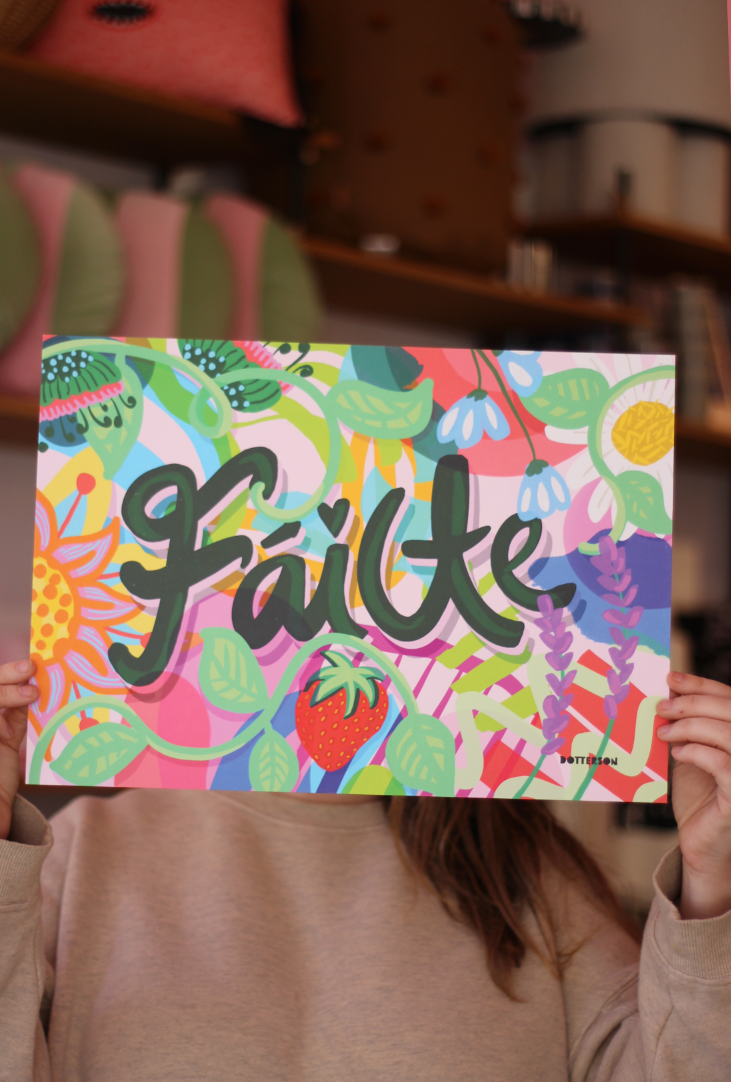 Failte Art Print