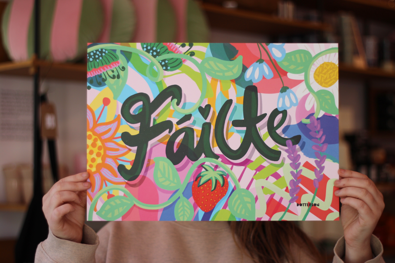 Failte Art Print