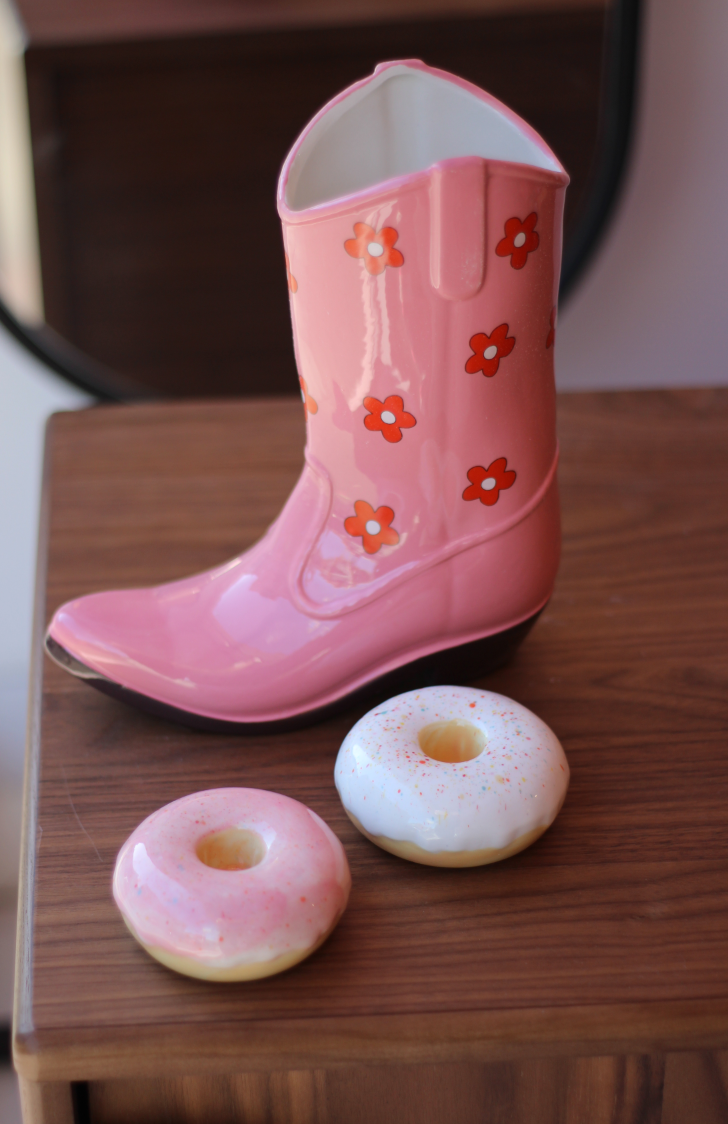 Donut Candle holder